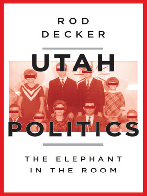 cover image of Utah Politics